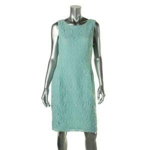 Lauren Ralph Lauren Mint Lace Dress